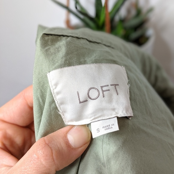 • loft • lightweight hooded poncho jacket - Picture 7 of 8